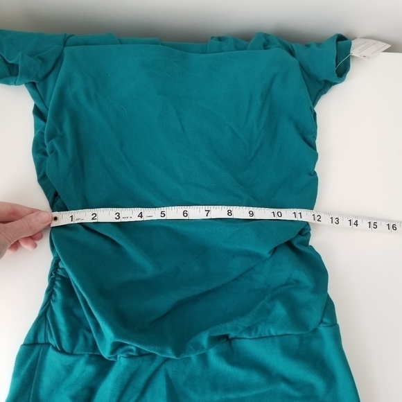 NWT VIJA Design Skin-to-Skin Kangaroo Care and Nursing Top Jade, XS - Picture 13 of 14